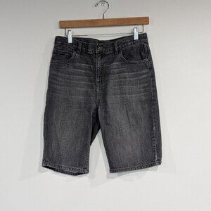 *3/$10* Place Denim Jorts Shorts Grey Size 14